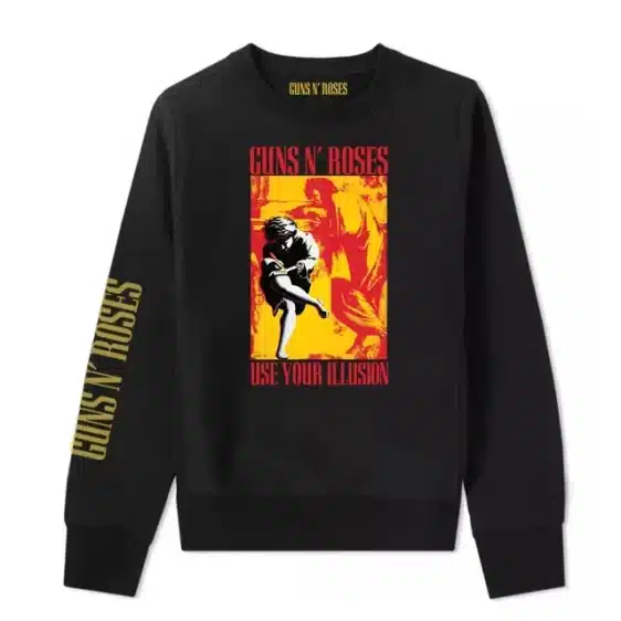 Guns N' Roses Use Your Illusion I Album Cover Unisex Sweatshirt