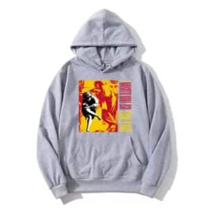 Guns N' Roses Use Your Illusion I Album Gray Unisex Hoodie