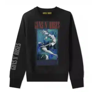 Guns N' Roses Use Your Illusion II Abstract Paint Unisex Sweatshirt