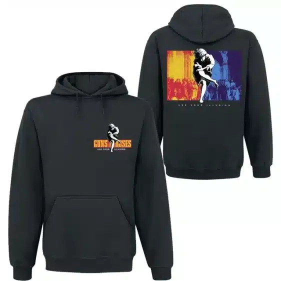 Guns N' Roses Use Your Illusion School of Athens Art Unisex Hoodie