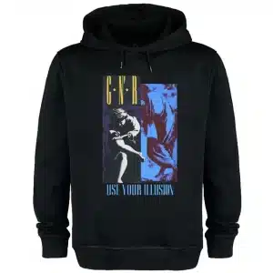 Guns N' Roses Use Your Illusion Split Artwork Unisex Hoodie