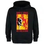 Guns N' Roses Use Your Illusion Vintage Red Album Unisex Hoodie