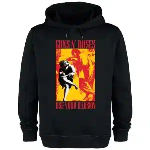 Guns N' Roses Use Your Illusion Vintage Red Album Unisex Hoodie