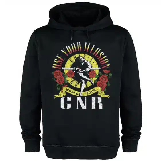 Guns N' Roses Use Your Illusion World Tour Vintage Unisex Hoodie