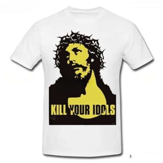 Kill Your Idols Guns N' Roses Icon Statement White Unisex T-shirt