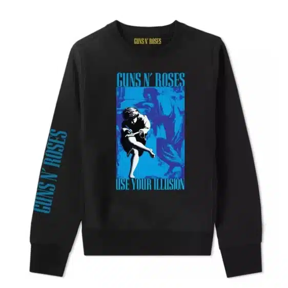 Use Your Illusion Guns N' Roses Album Logo Unisex Sweatshirt