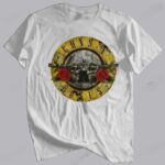 Vintage Guns N' Roses Distressed Iconic Logo Unisex T-Shirt