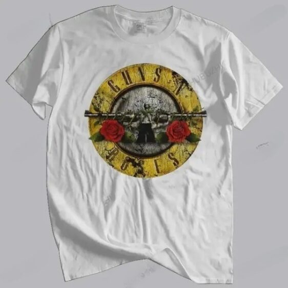 Vintage Guns N' Roses Distressed Iconic Logo Unisex T-Shirt