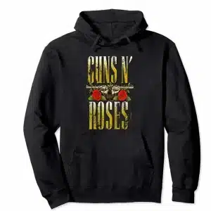 Vintage Guns N' Roses Icon Distressed Unisex Hoodie