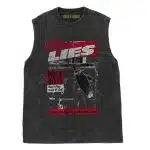 Vintage Guns N' Roses Lies Cockroach Graphic Unisex Tank Top