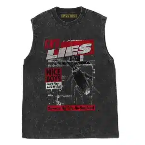 Vintage Guns N' Roses Lies Cockroach Graphic Unisex Tank Top