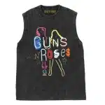 Vintage Guns N' Roses Neon Ladies Graphic Unisex Tank Top
