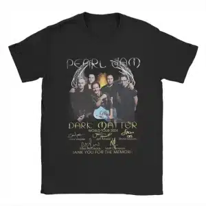 Dark Matter 2024 Tour Pearl Jam Band Tribute Art Unisex T-Shirt