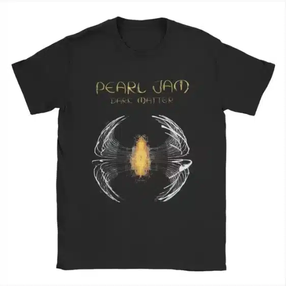 Dark Matter Pearl Jam Studio Album Cover Black Unisex T-Shirt