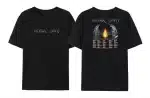 Pearl Jam 2000 World Tour Graphic Black Unisex T-Shirt