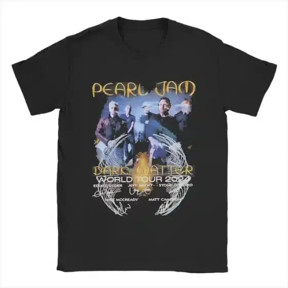 Pearl Jam Dark Matter Tour Band Cosmic Art Unisex T-Shirt