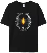Pearl Jam Dark Matter World Tour 2024 Cosmic Black Unisex T-Shirt
