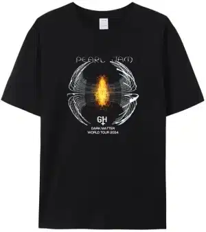 Pearl Jam Dark Matter World Tour 2024 Cosmic Black Unisex T-Shirt