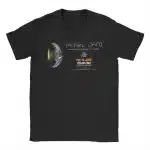 Pearl Jam Dark Matter World Tour 2024 Poster Black Unisex T-Shirt
