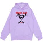 Alive Stickman Logo Pearl Jam Band Purple Unisex Hoodie