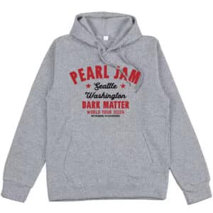 Classic Gray Pearl Jam Seattle Dark Matter Unisex Hoodie