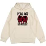 Cream Pearl Jam Los Angeles 2024 Devil Art Unisex Hoodie