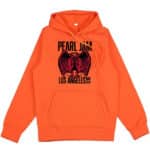 Pearl Jam Band Los Angeles 2024 Angel Orange Unisex Hoodie