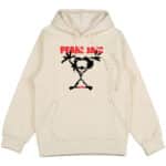 Pearl Jam Song Alive Stickman Logo Khaki Unisex Hoodie
