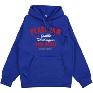 Royal Blue Pearl Jam Seattle Dark Matter Tour Unisex Hoodie