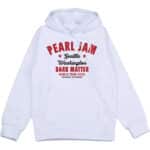White Pearl Jam Seattle Dark Matter World Tour Unisex Hoodie