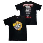 Lollapalooza 1992 Red Hot Chili Peppers Tour Unisex T-Shirt