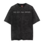 Minimalist Red Hot Chili Peppers Acid-Washed Unisex T-Shirt