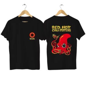 Red Hot Chili Peppers T-shirts