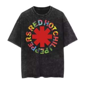 Psychedelic Red Hot Chili Peppers Vintage Unisex T-Shirt