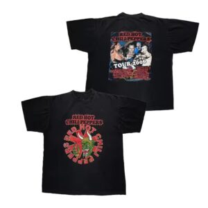 Red Hot Chili Peppers 2006 Tour Demon Graphic Unisex T-Shirt