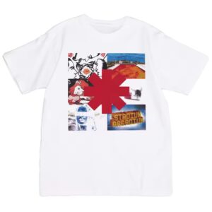 Red Hot Chili Peppers Album Cover Collage Unisex T-Shirt