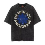 Red Hot Chili Peppers Anchorage Concert Unisex Acid T-Shirt