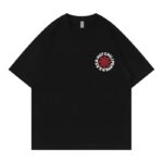 Red Hot Chili Peppers Band Classic Logo Black Unisex T-Shirt