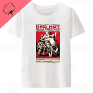 Red Hot Chili Peppers Bands Concert Poster Unisex T-Shirt