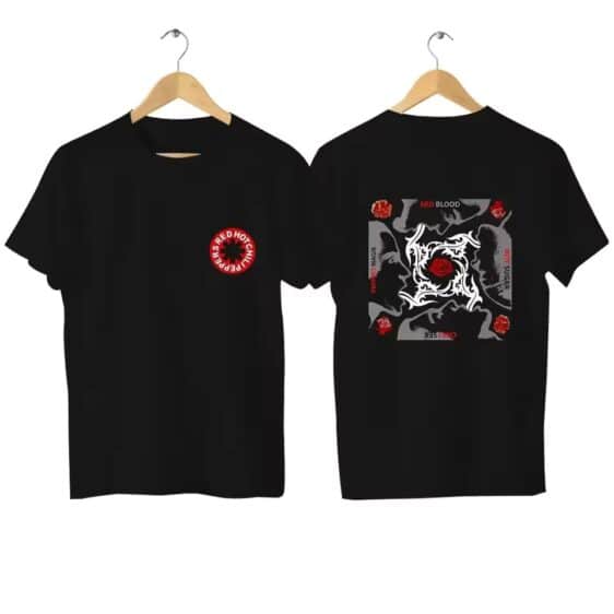 Red Hot Chili Peppers Blood Sugar Magik Unisex Black T-Shirt