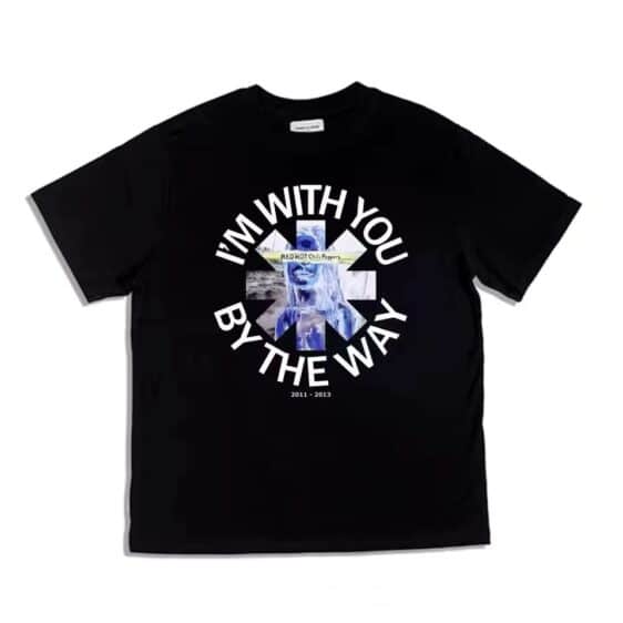 Red Hot Chili Peppers By The Way Album Black Unisex T-Shirt