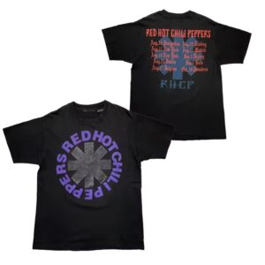 Red Hot Chili Peppers European Tour 1990s Unisex T-Shirt