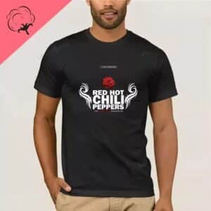 Red Hot Chili Peppers Gothic Rose Chronicles Men's T-Shirt