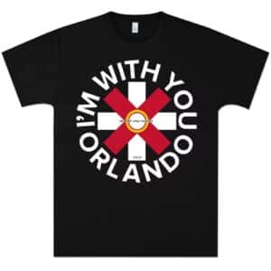 Red Hot Chili Peppers I'm With You Orlando Unisex T-Shirt