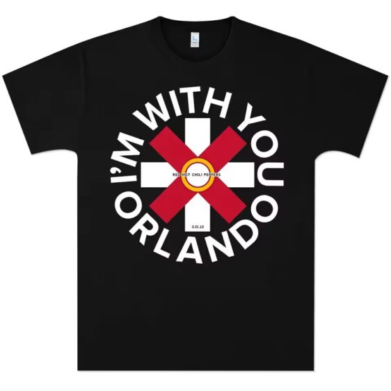 Red Hot Chili Peppers I'm With You Orlando Unisex T-Shirt