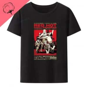 Red Hot Chili Peppers Nirvana Pearl Jam 90s Concert T-Shirt