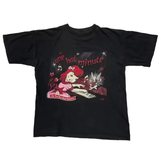 Red Hot Chili Peppers One Hot Minute Album Unisex T-Shirt