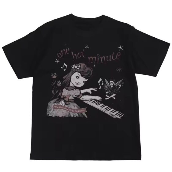 Red Hot Chili Peppers One Hot Minute Vintage Art T-Shirt