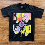 Red Hot Chili Peppers Psychedelic Band Portrait T-Shirt