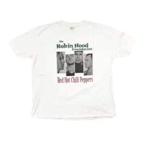 Red Hot Chili Peppers Robin Hood Foundation Unisex T-Shirt